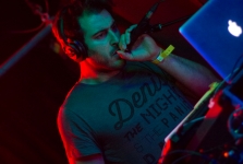 Denis The Night And The Panic Party - Londra