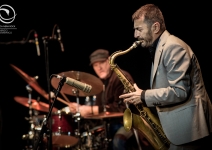 Francesco Bearzatti, Roberto Gatto, Benjamin Moussay - Roma Jazz Festival 2017