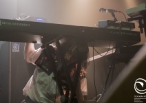 L A Edwards open The White Buffalo a Roma a Largo Venue