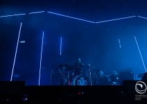 The Prodigy nel loro No Tourist Live, prima tappa del loro tour italiano  a Livorno, al Modigliani Forum.