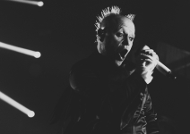 The Prodigy nel loro No Tourist Live, prima tappa del loro tour italiano  a Livorno, al Modigliani Forum.