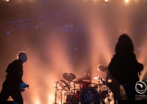 The Prodigy nel loro No Tourist Live, prima tappa del loro tour italiano  a Livorno, al Modigliani Forum.