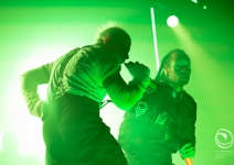 The Prodigy nel loro No Tourist Live, prima tappa del loro tour italiano  a Livorno, al Modigliani Forum.