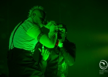 The Prodigy nel loro No Tourist Live, prima tappa del loro tour italiano  a Livorno, al Modigliani Forum.