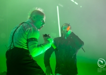 The Prodigy nel loro No Tourist Live, prima tappa del loro tour italiano  a Livorno, al Modigliani Forum.