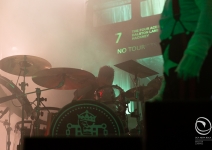 The Prodigy nel loro No Tourist Live, prima tappa del loro tour italiano  a Livorno, al Modigliani Forum.