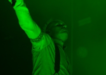 The Prodigy nel loro No Tourist Live, prima tappa del loro tour italiano  a Livorno, al Modigliani Forum.