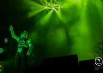 The Prodigy nel loro No Tourist Live, prima tappa del loro tour italiano  a Livorno, al Modigliani Forum.