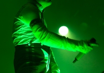 The Prodigy nel loro No Tourist Live, prima tappa del loro tour italiano  a Livorno, al Modigliani Forum.