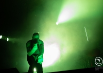 The Prodigy nel loro No Tourist Live, prima tappa del loro tour italiano  a Livorno, al Modigliani Forum.