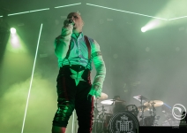 The Prodigy nel loro No Tourist Live, prima tappa del loro tour italiano  a Livorno, al Modigliani Forum.