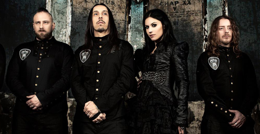 Sessione ritmica impeccabile e voci imponenti: Lacuna Coil live a Bologna Lacuna Coil