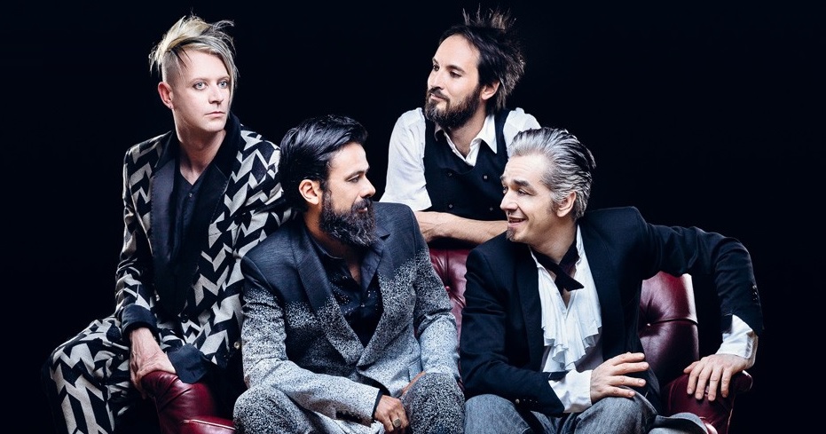 Altre forme di Morgan: Bluvertigo live ad Arezzo Bluvertigo
