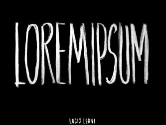 Lucio Leoni - Lorem Ipsum