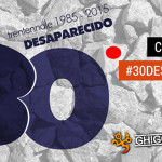 30 Desaparecido - cover