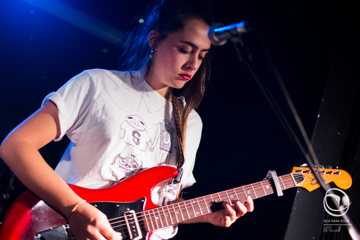 Hinds live Ana Perrote