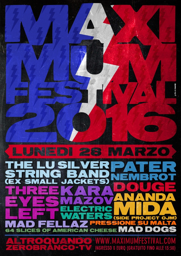 MAXIMUM Festival 2016