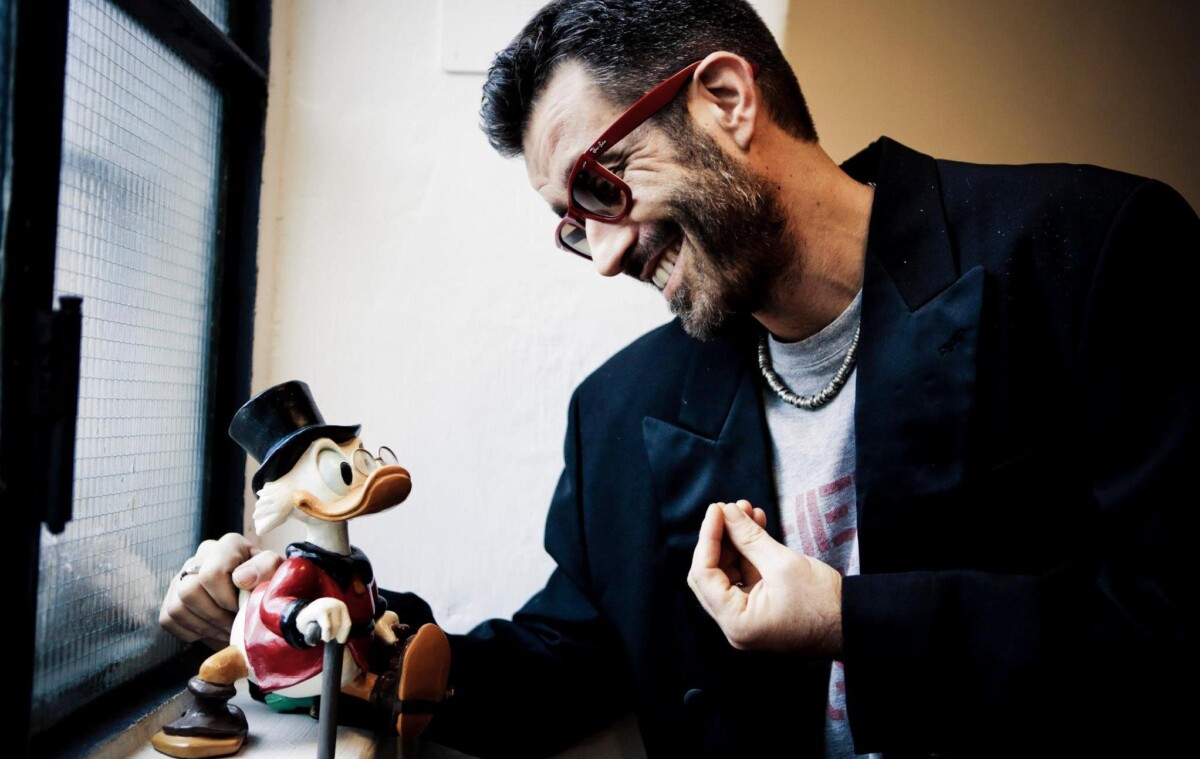 Daniele Silvestri, una disamina sulla pop music in Italia Daniele Silvestri