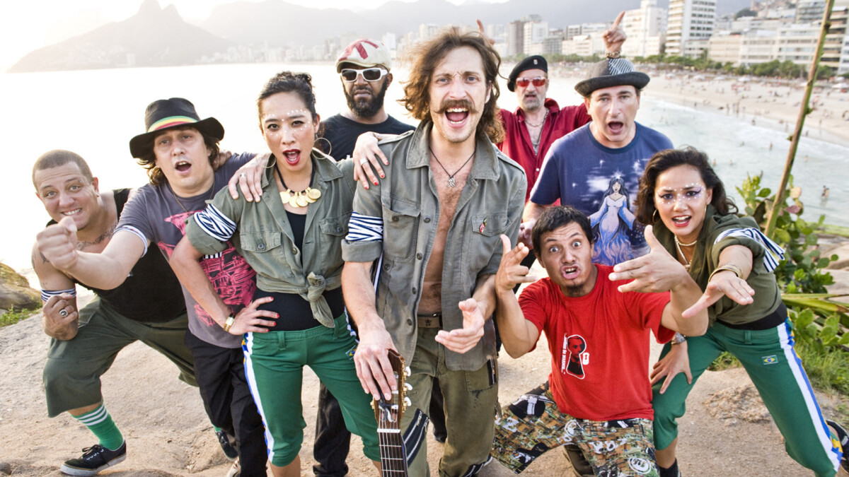 Gogol Bordello: di nuovo in Italia a luglio Gogol Bordello
