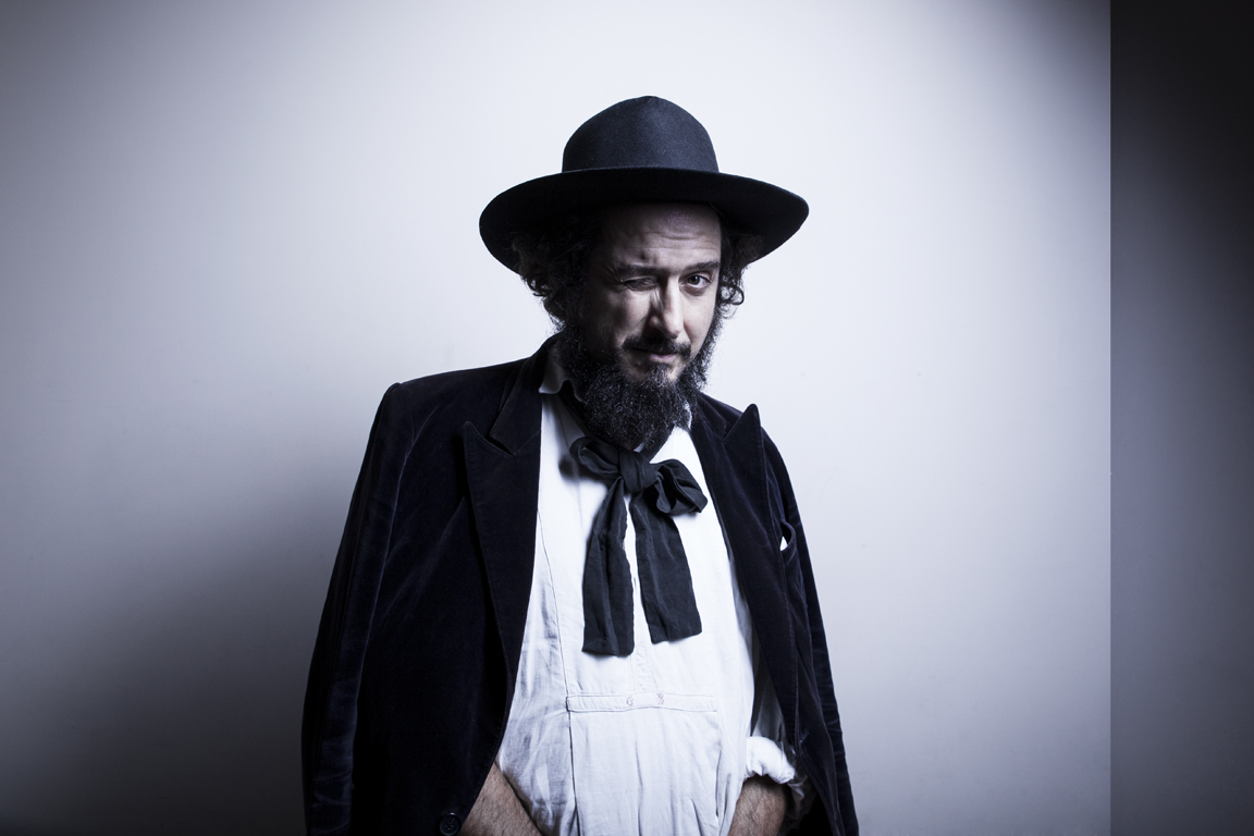 Vinicio Capossela live a Roma: un bel fuoco d'artificio Vinicio Capossela