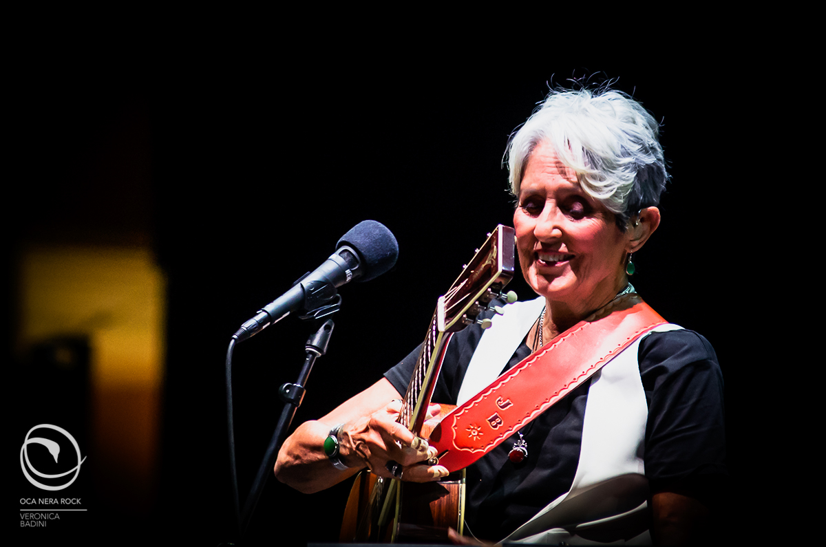 Joan Baez - An evening with Joan Baez - Roma