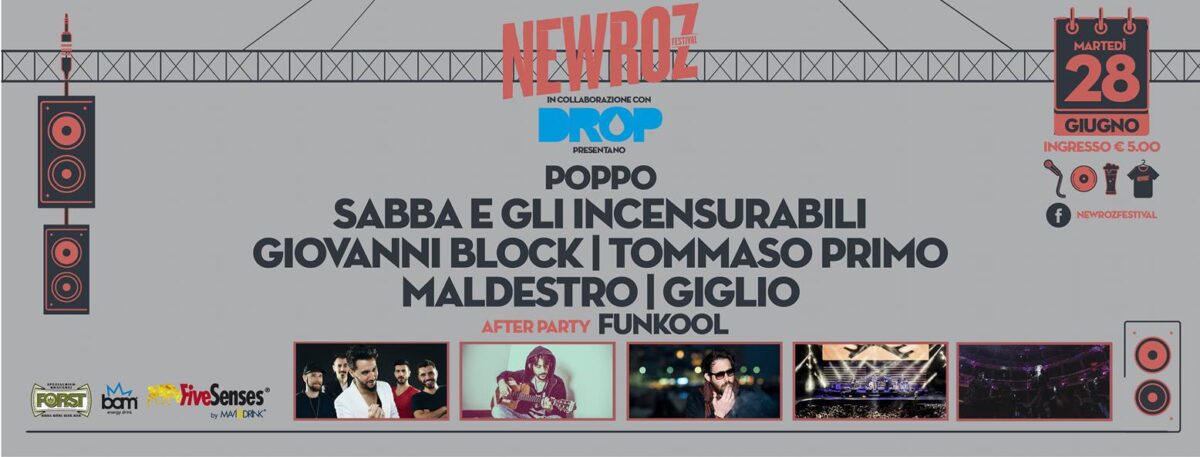 Newroz Indie Night live a Napoli: ne vale la pena Newroz Festival 2016 Indie Night