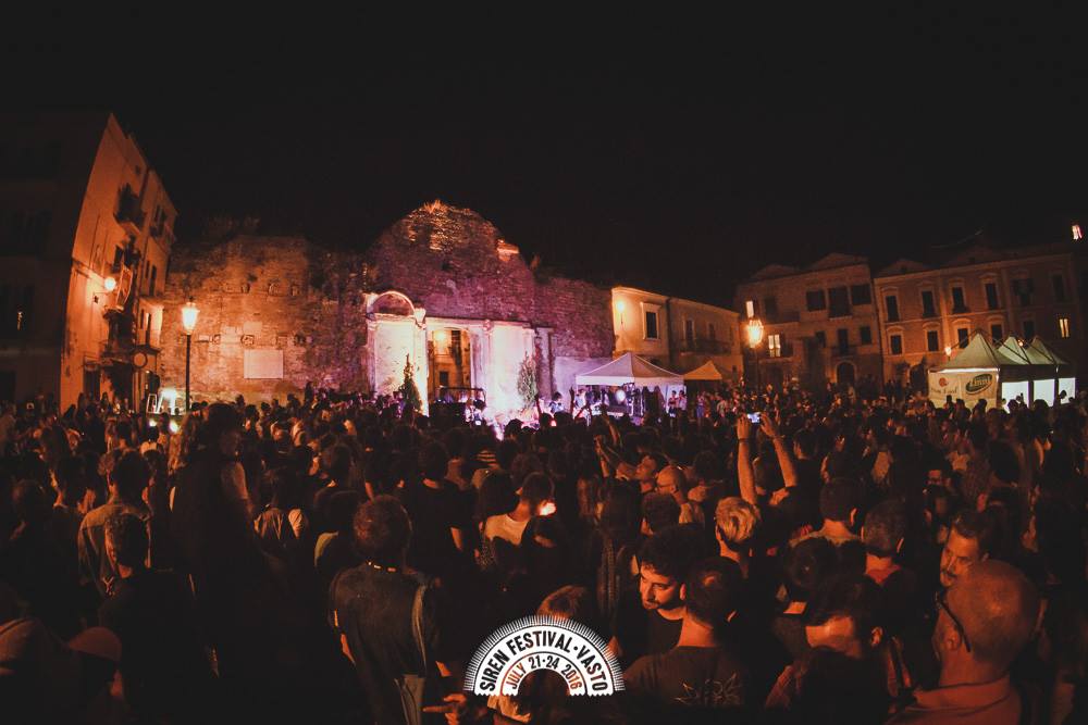 Vasto Siren Festival 2016: per noi contano i dischi, i bagni nel mare, l’umanità Ph. © Giulia Razzauti