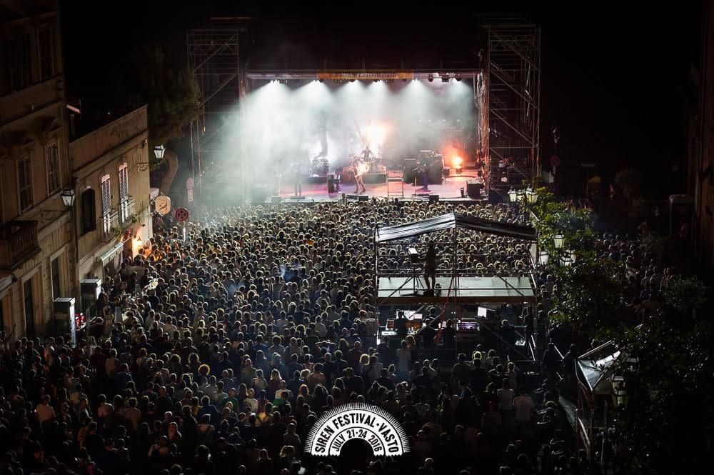 Vasto Siren Festival 2016: per noi contano i dischi, i bagni nel mare, l’umanità Ph. © Giulia Razzauti