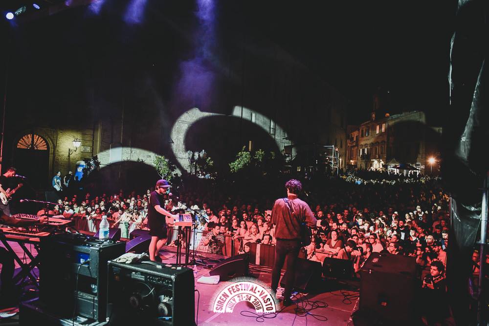 Vasto Siren Festival 2016: per noi contano i dischi, i bagni nel mare, l’umanità Ph. © Giulia Razzauti