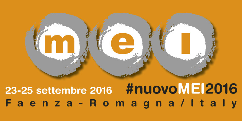 NuovoMEI2016