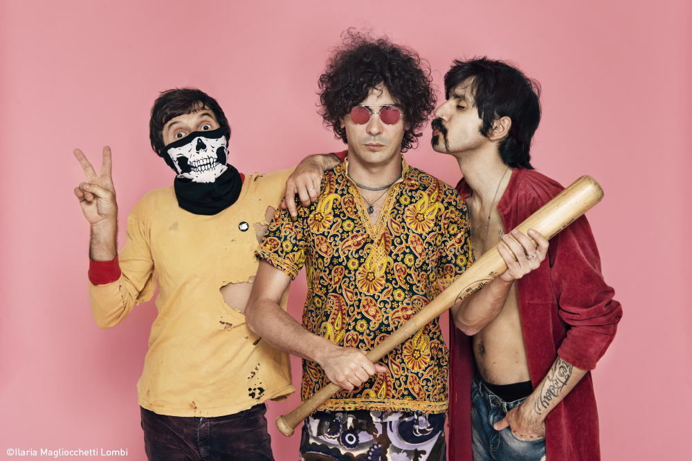 The Zen Circus live a Torino: Pisa merda The Zen Circus