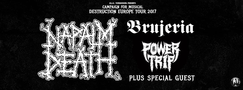 Campaign for Musical Destruction Tour 2017