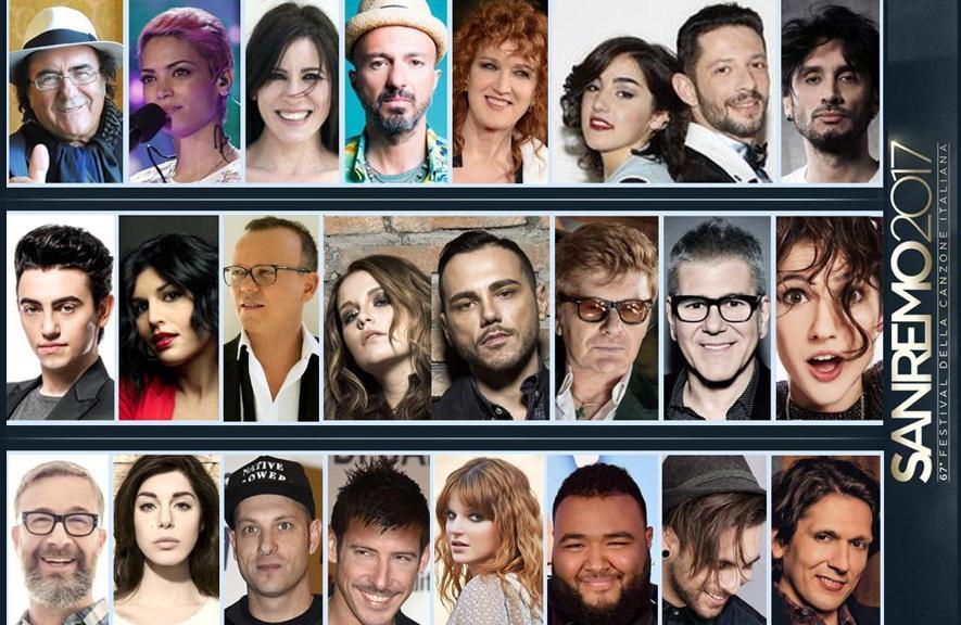 Sanremo 2017, la prima serata: ci ricorderemo solo di Ricky Martin Sanremo 2017 BIG