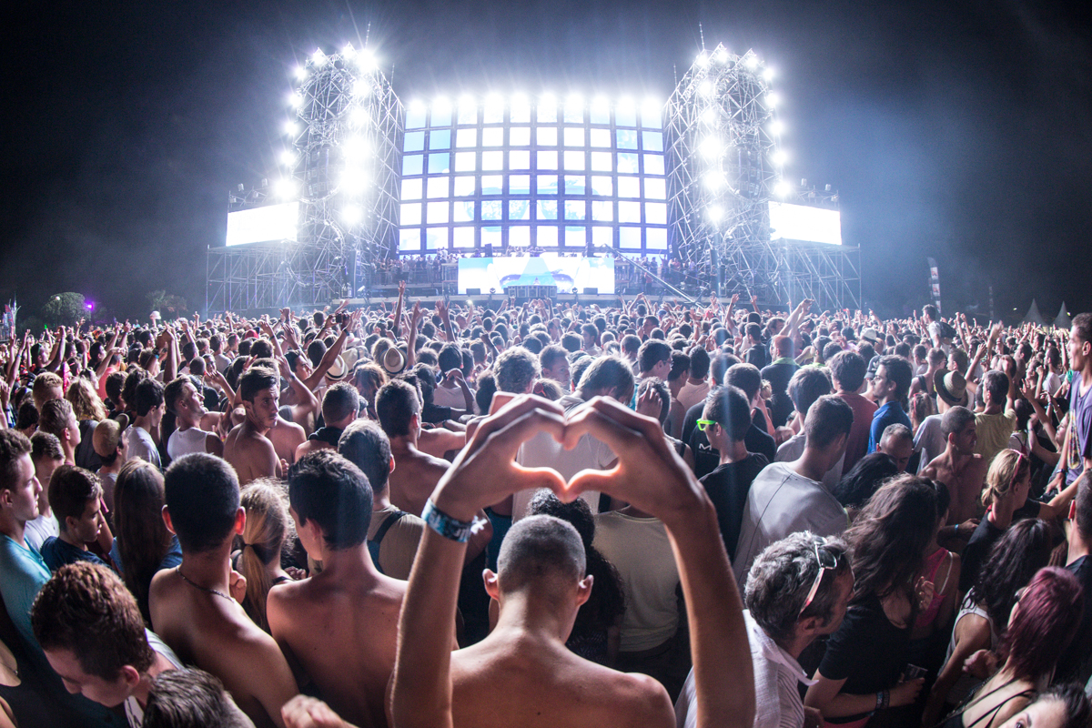 Electrobeach Music Festival 2013