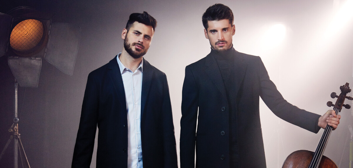 2Cellos live a Padova: poca improvvisazione 2Cellos 1300x620 b6f54ff3d0
