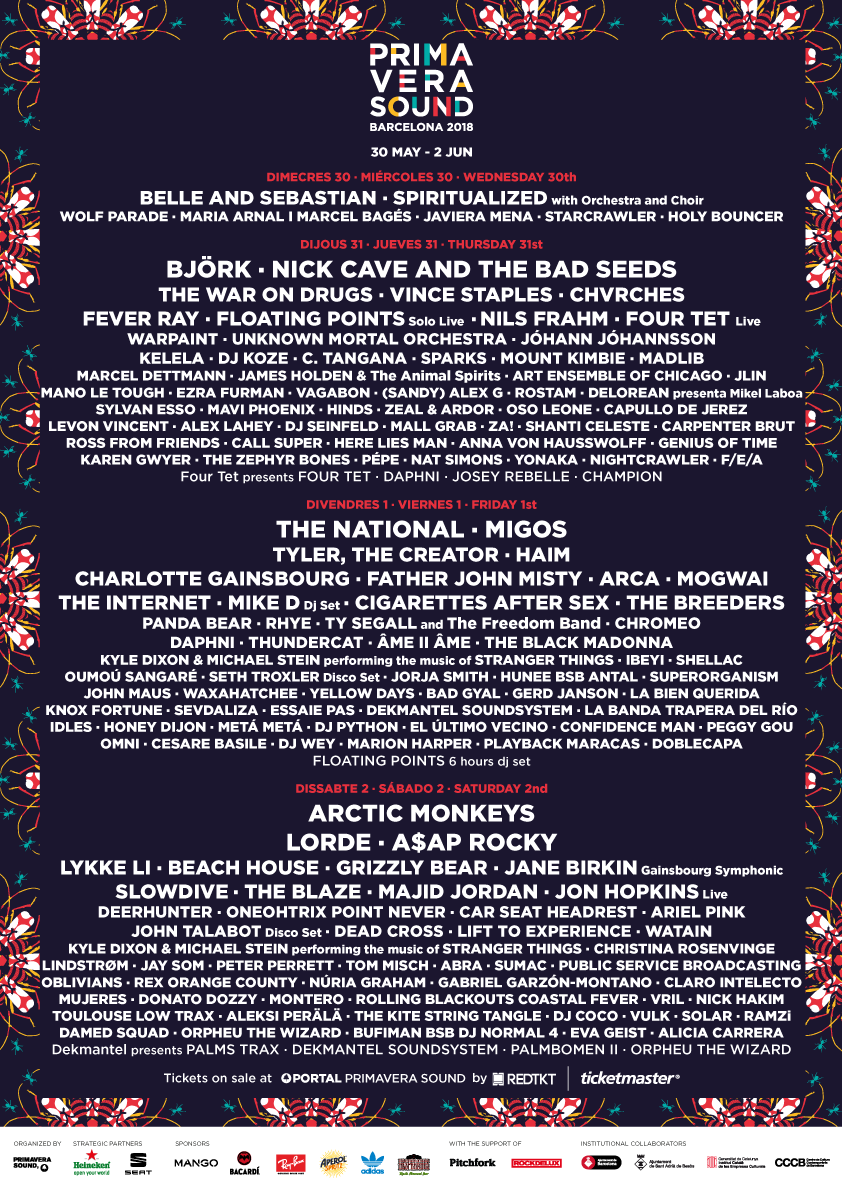Primavera Sound 2018