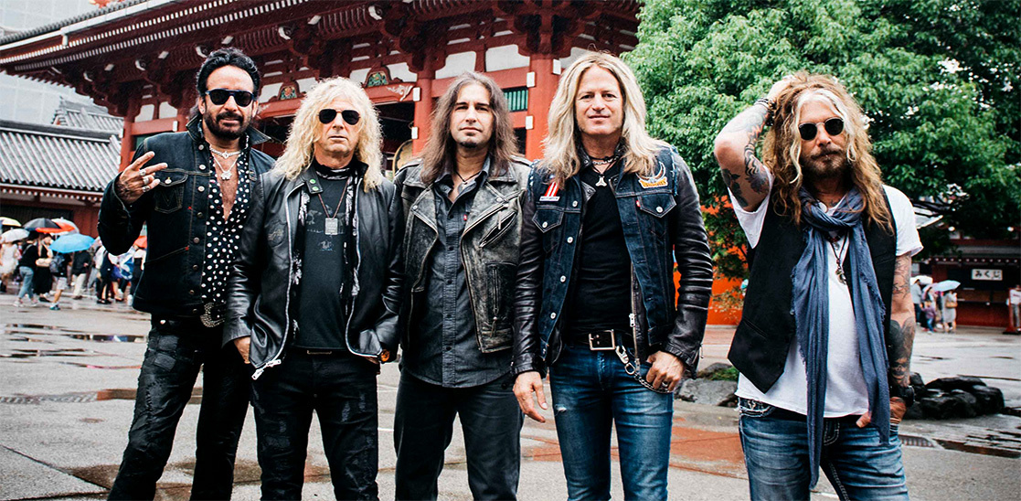 The Dead Daisies: una continua evoluzione naturale The Dead Daisies