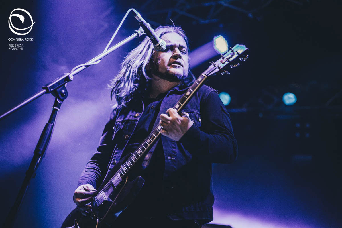 Electric Wizard, photo gallery del concerto a Trezzo sull'Adda (MI) 05 Electric Wizard Live Club Trezzo 20181118 1