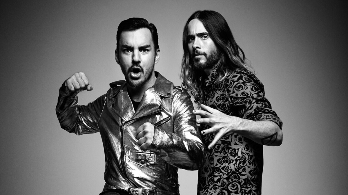 Thirty Seconds To Mars, quattro date in estate Thirty Seconds To Mars