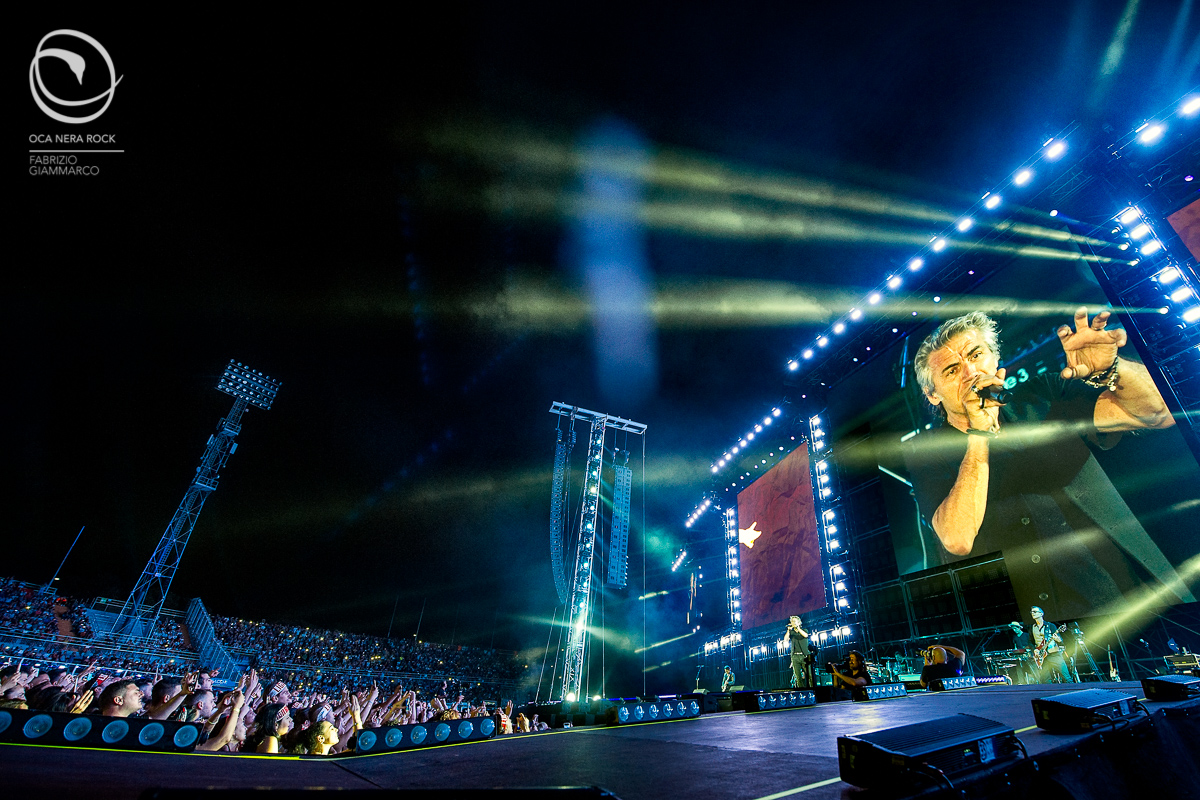 Ligabue, photo gallery del concerto a Pescara 08 Ligabue Start tour 2019 Pescara 20190621