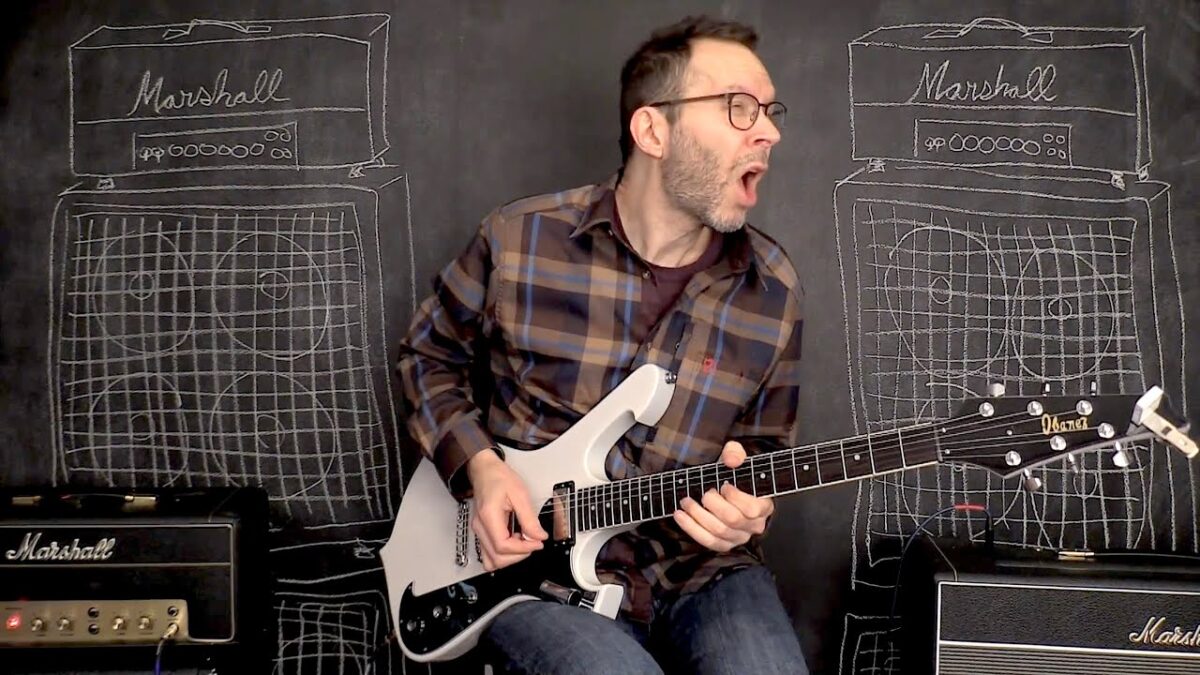 Paul Gilbert, una data in Italia per il chitarrista dei Mr. Big Paul Gilbert