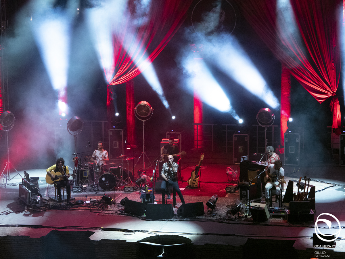 08 Negrita 25 anniversary tour Rock in Roma RM 20190709