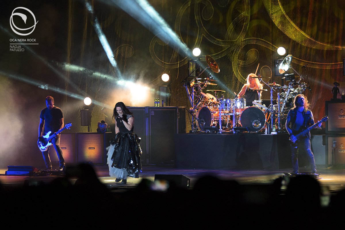 Evanescence, photo gallery del concerto a Verona 13 Evanescence Arena di Verona 20190902