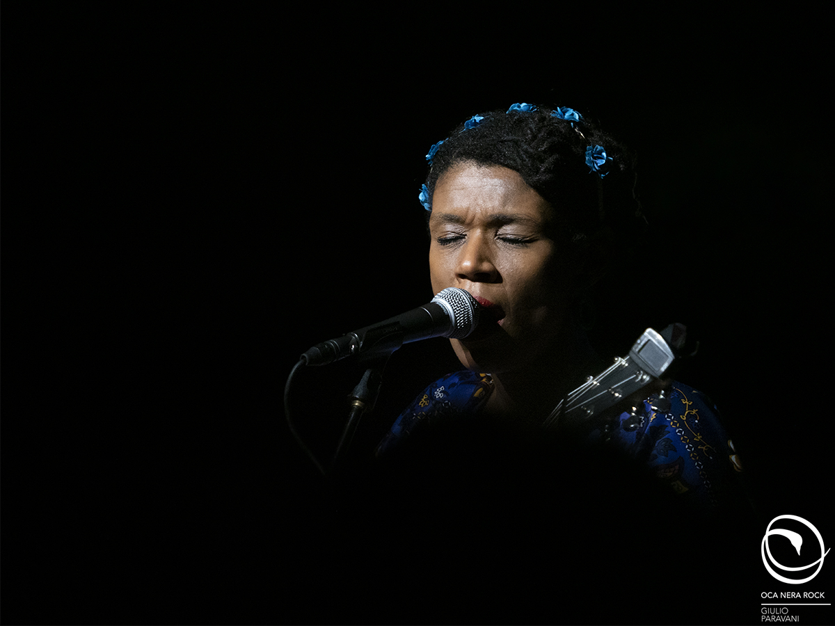01 Carmen Souza Roma Jazz Festival 2019 Roma 20191129