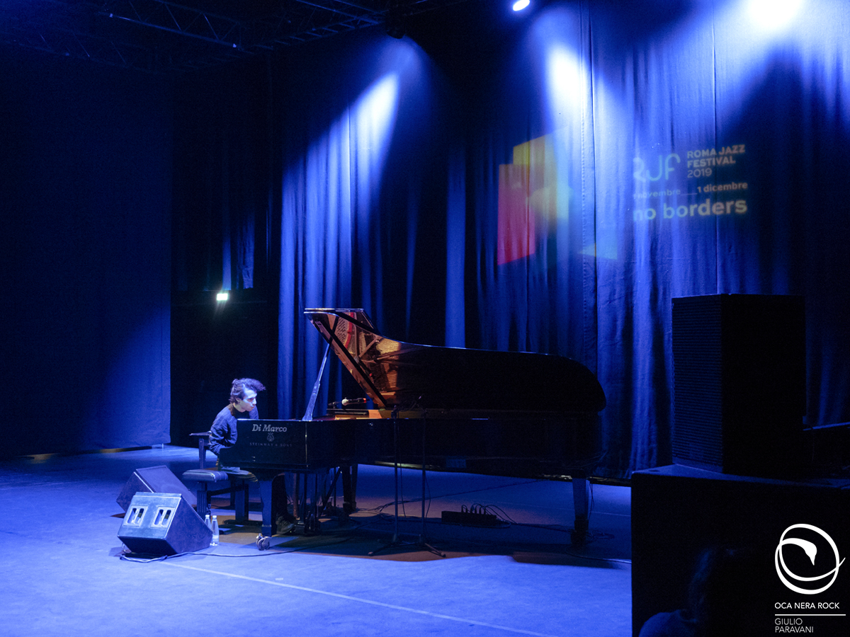 01 Tigran Hamasyan Piano Solo Roma 20191113