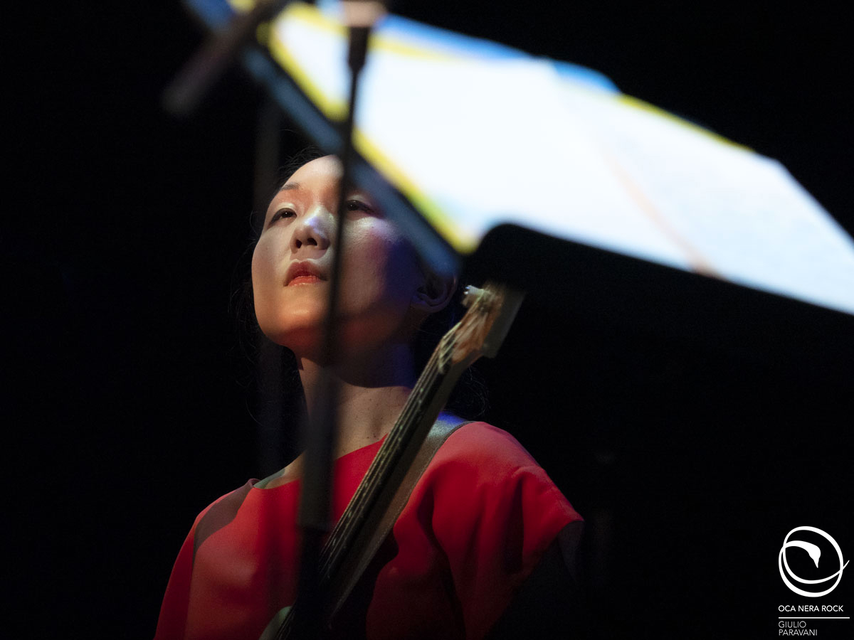02 Linda May Han Oh Quartet Roma Jazz Fest 2019 Roma 20191105
