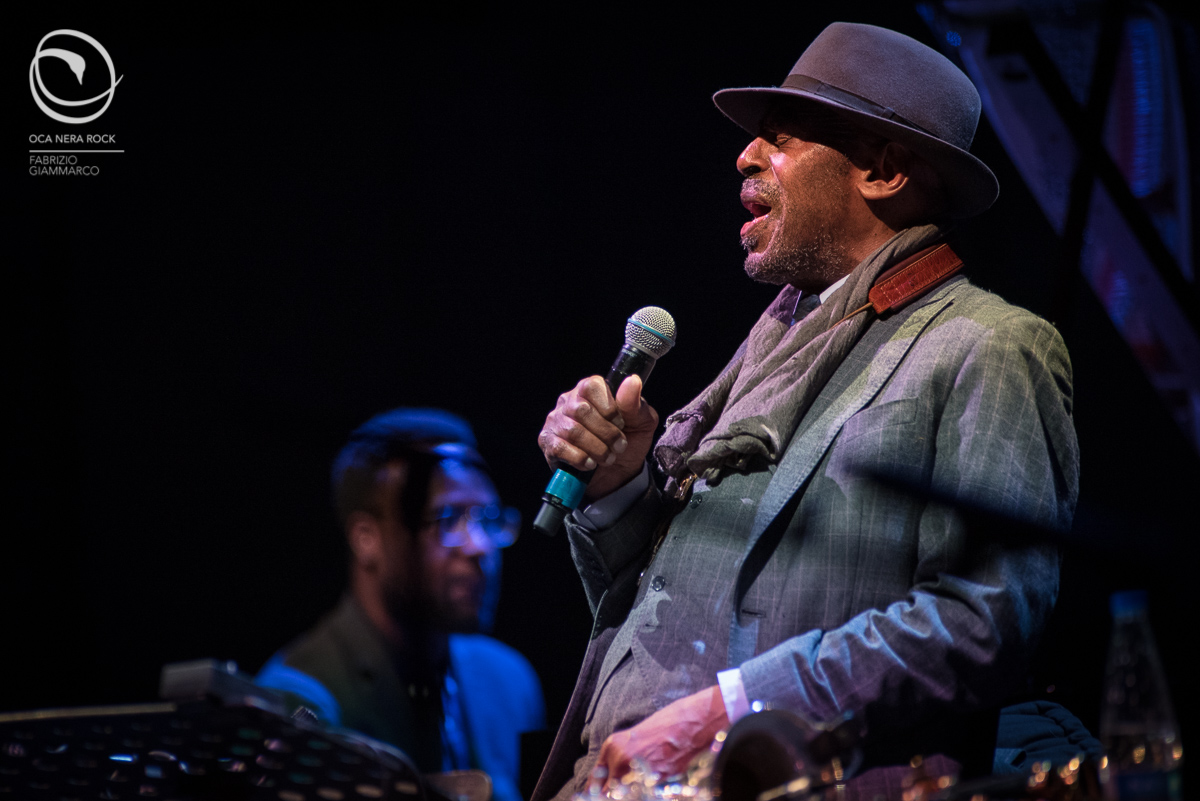 06 Archie Shepp quartet Roma Jazz Fest 2019 20191111