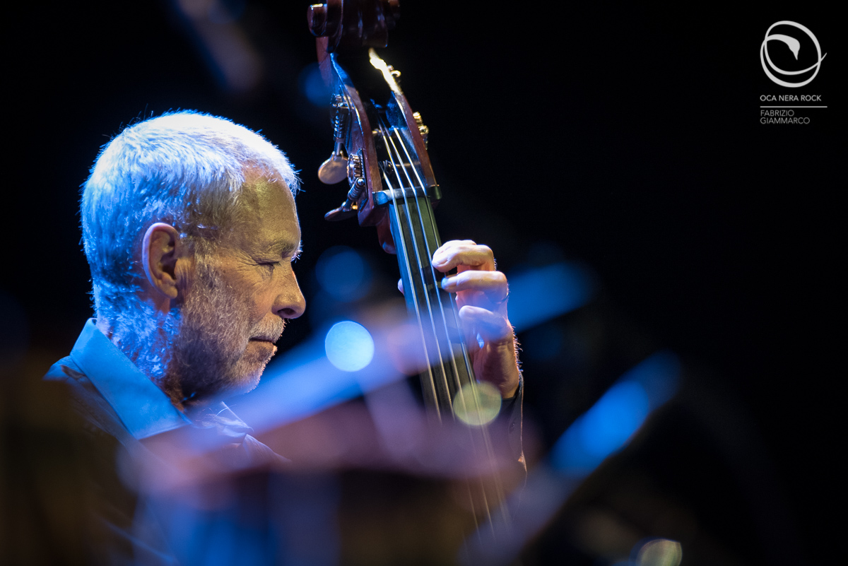 06 Dave Holland Cross Currents trio Roma jazz fest 2019 20191106