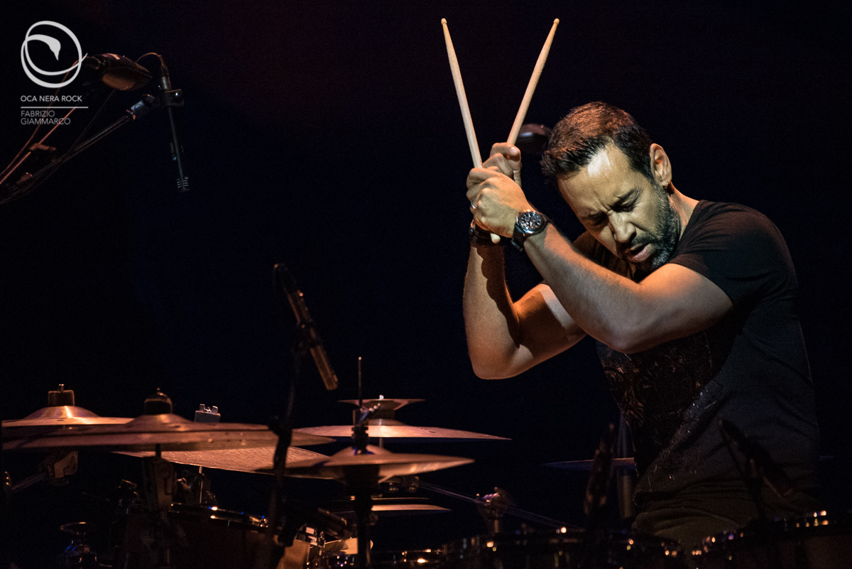 15 Antonio Sanchez and Migration Roma Jazz Fest 2019 20191105