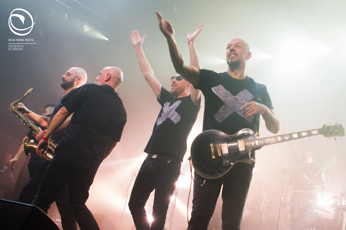 Punkreas, photo gallery del concerto a Milano 02 Punkreas Milano 20200125